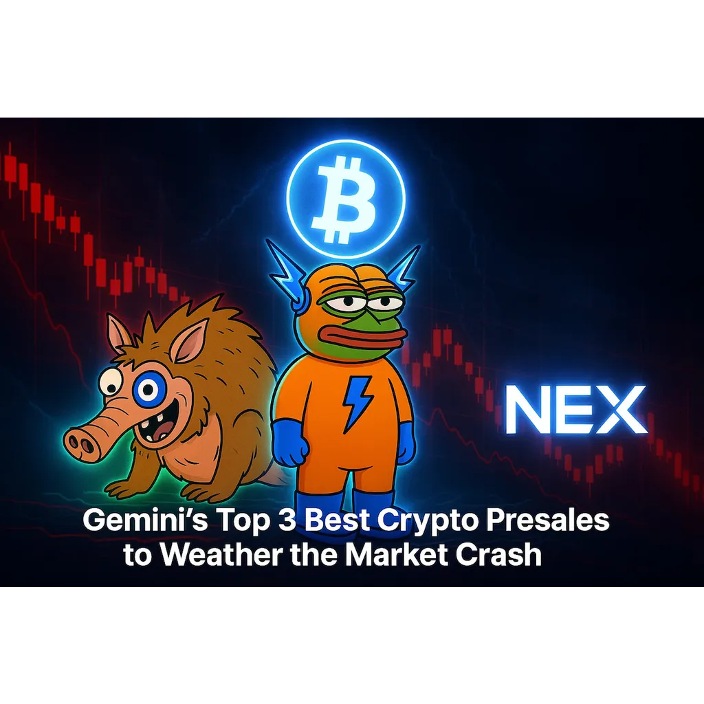 Gemini selects three crypto presales for market downturn conditions Gemini selects three crypto presales for market downturn conditions