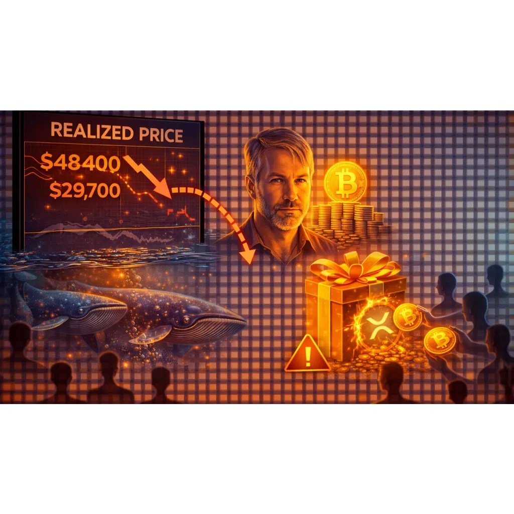 Why Bitcoin Trading Below Strategy’s Realized Price is a Gift for Late-Cycle Allocators Why Bitcoin Trading Below Strategy’s Realized Price is a Gift for Late-Cycle Allocators