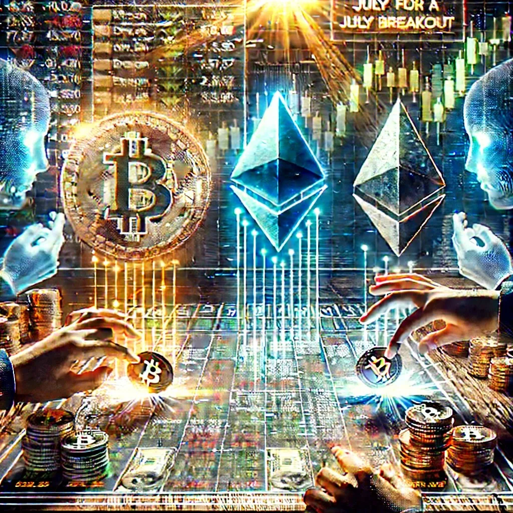 Bitcoin or Ethereum? Options Traders Are Placing Their Bets for a July Breakout Bitcoin or Ethereum? Options Traders Are Placing Their Bets for a July Breakout