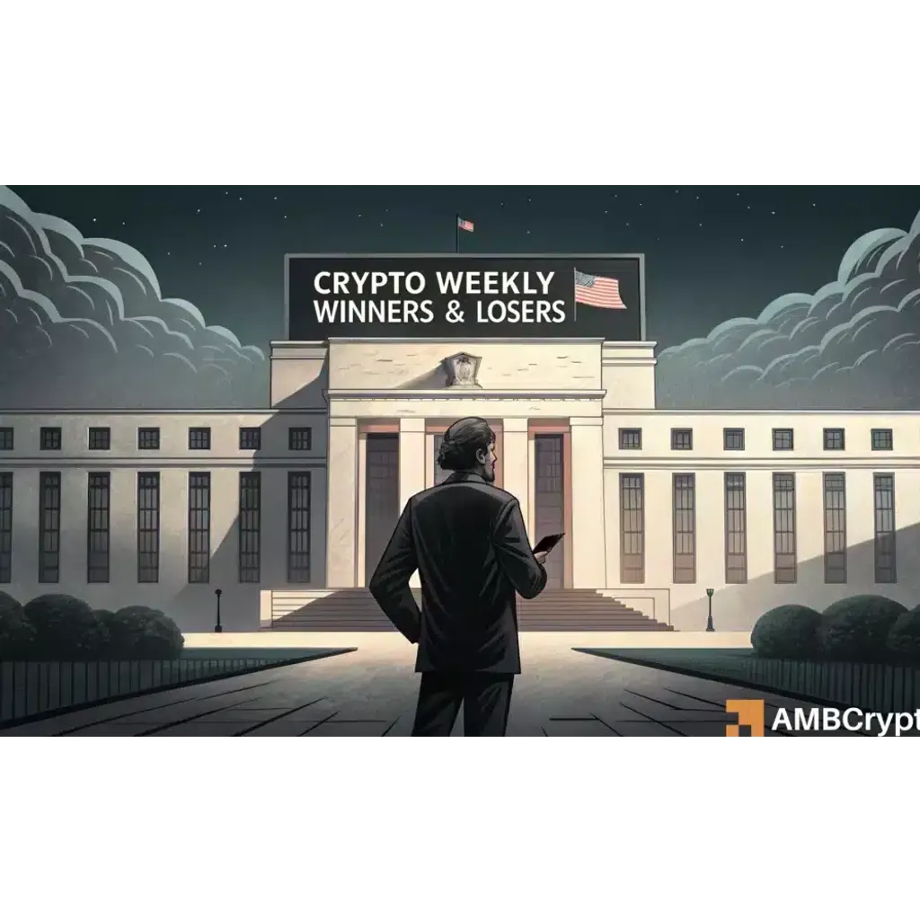 Crypto market’s weekly winners and losers – KAIA, BCH, SPX, FARTCOIN Crypto market’s weekly winners and losers – KAIA, BCH, SPX, FARTCOIN