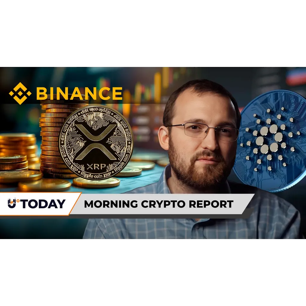 Morning Crypto Report: New XRP Pair Goes Live on Binance, Shiba Inu (SHIB) Scores New Coinbase Listing, Cardano Creator Highlights ‘New ADA’ Top 100 Achievement Morning Crypto Report: New XRP Pair Goes Live on Binance, Shiba Inu (SHIB) Scores New Coinbase Listing, Cardano Creator Highlights ‘New ADA’ Top 100 Achievement