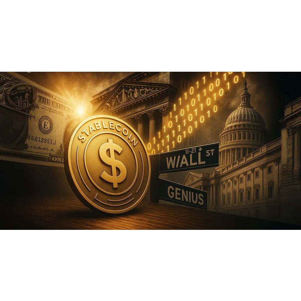 The GENIUS Act, Wall Street, and the dollar’s digital leap The GENIUS Act, Wall Street, and the dollar’s digital leap
