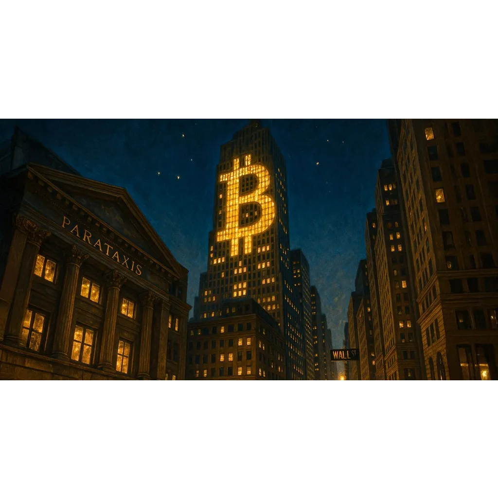 Parataxis 0M SPAC fuels Bitcoin buy-up Parataxis 0M SPAC fuels Bitcoin buy-up