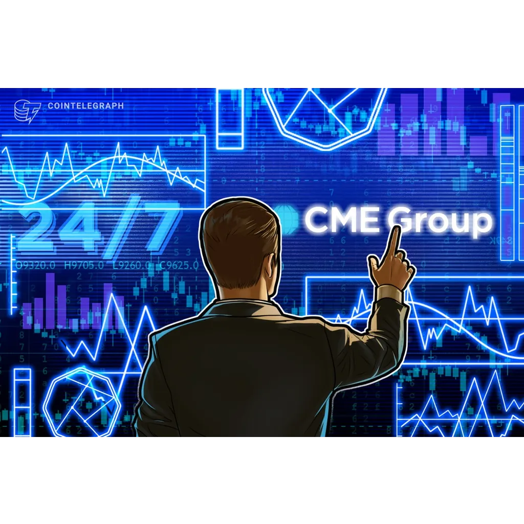 CME Group Announces Upcoming 24/7 Crypto Futures and Options Trading CME Group Announces Upcoming 24/7 Crypto Futures and Options Trading
