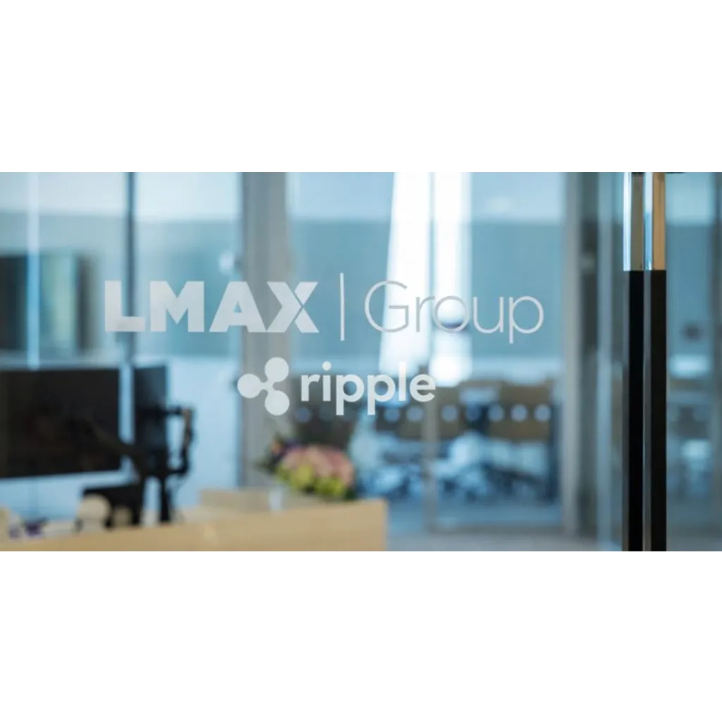 Ripple invests 0M in LMAX to expand RLUSD use across FX and crypto markets Ripple invests 0M in LMAX to expand RLUSD use across FX and crypto markets