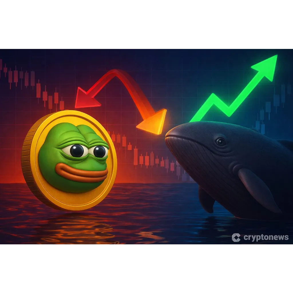 While the Whole Market Tanks, PEPE Jumps 65% – What Do Whales Know That You Don’t? While the Whole Market Tanks, PEPE Jumps 65% – What Do Whales Know That You Don’t?