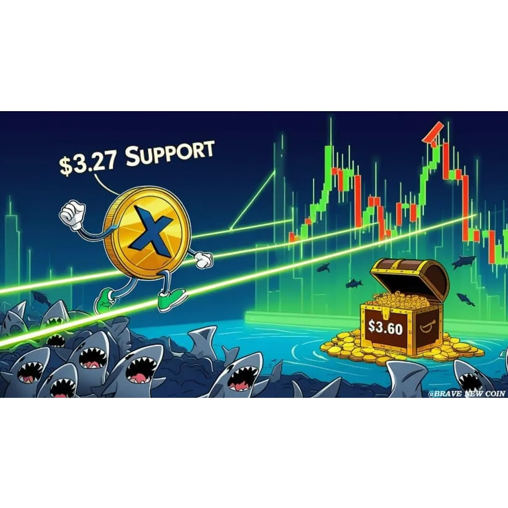 XRP needs .27 support to reach .60 in 2024, says Ali Martinez XRP needs .27 support to reach .60 in 2024, says Ali Martinez
