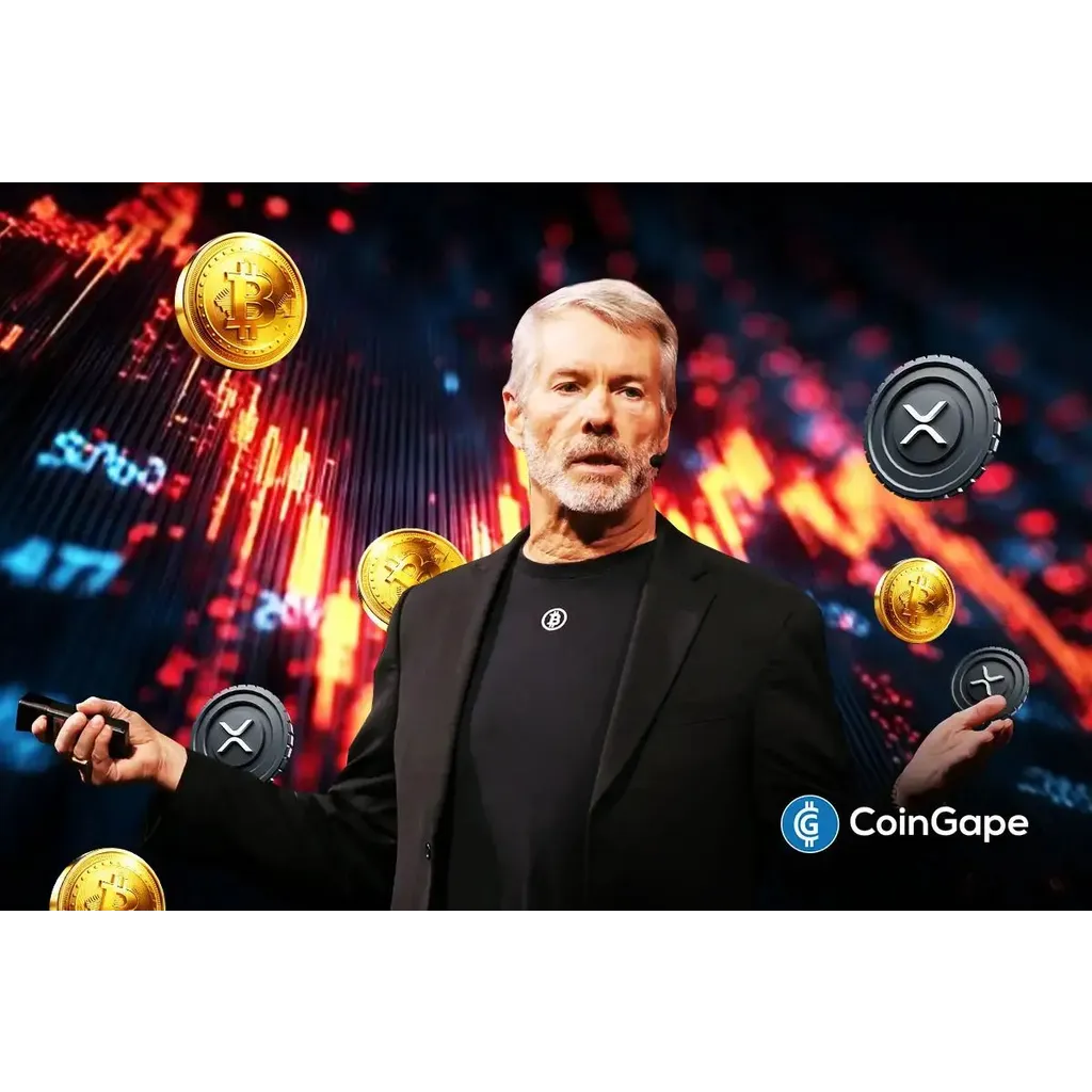 XRP and BTC Price Prediction if Michael Saylor Dumps Bitcoin Following Crypto Market Crash XRP and BTC Price Prediction if Michael Saylor Dumps Bitcoin Following Crypto Market Crash