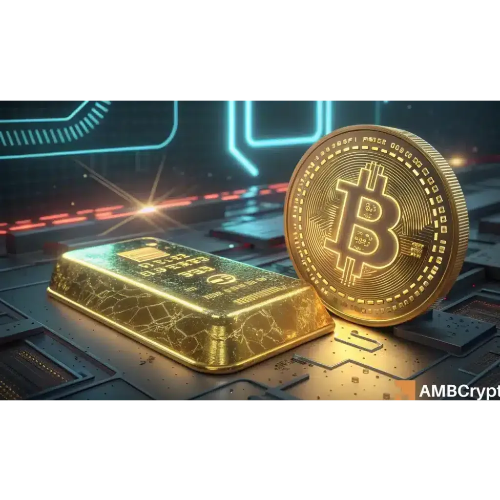 Tokenized gold assets surpass .5 billion valuation as institutional investors increase allocations Tokenized gold assets surpass .5 billion valuation as institutional investors increase allocations