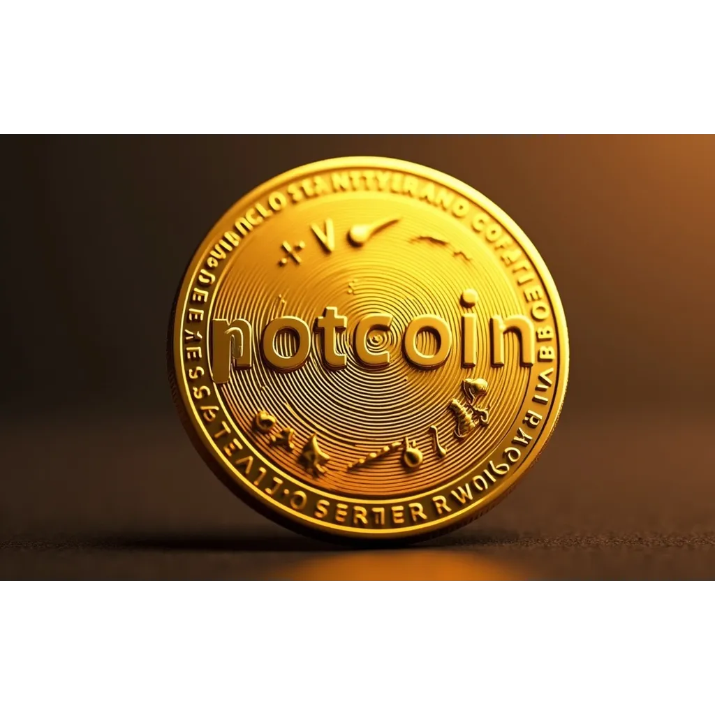 Notcoin price rebounds 5% as profit-taking risks challenge NOT token stability Notcoin price rebounds 5% as profit-taking risks challenge NOT token stability