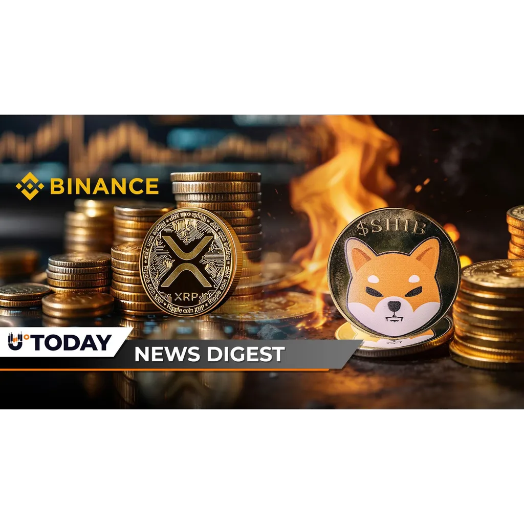 XRP Faces Liquidity Crunch on Binance, Shiba Inu Burn Rate Jumps 53,954%, Rockefeller Buys 146% Stake in Saylor’s Strategy — U.Today Crypto Digest XRP Faces Liquidity Crunch on Binance, Shiba Inu Burn Rate Jumps 53,954%, Rockefeller Buys 146% Stake in Saylor’s Strategy — U.Today Crypto Digest