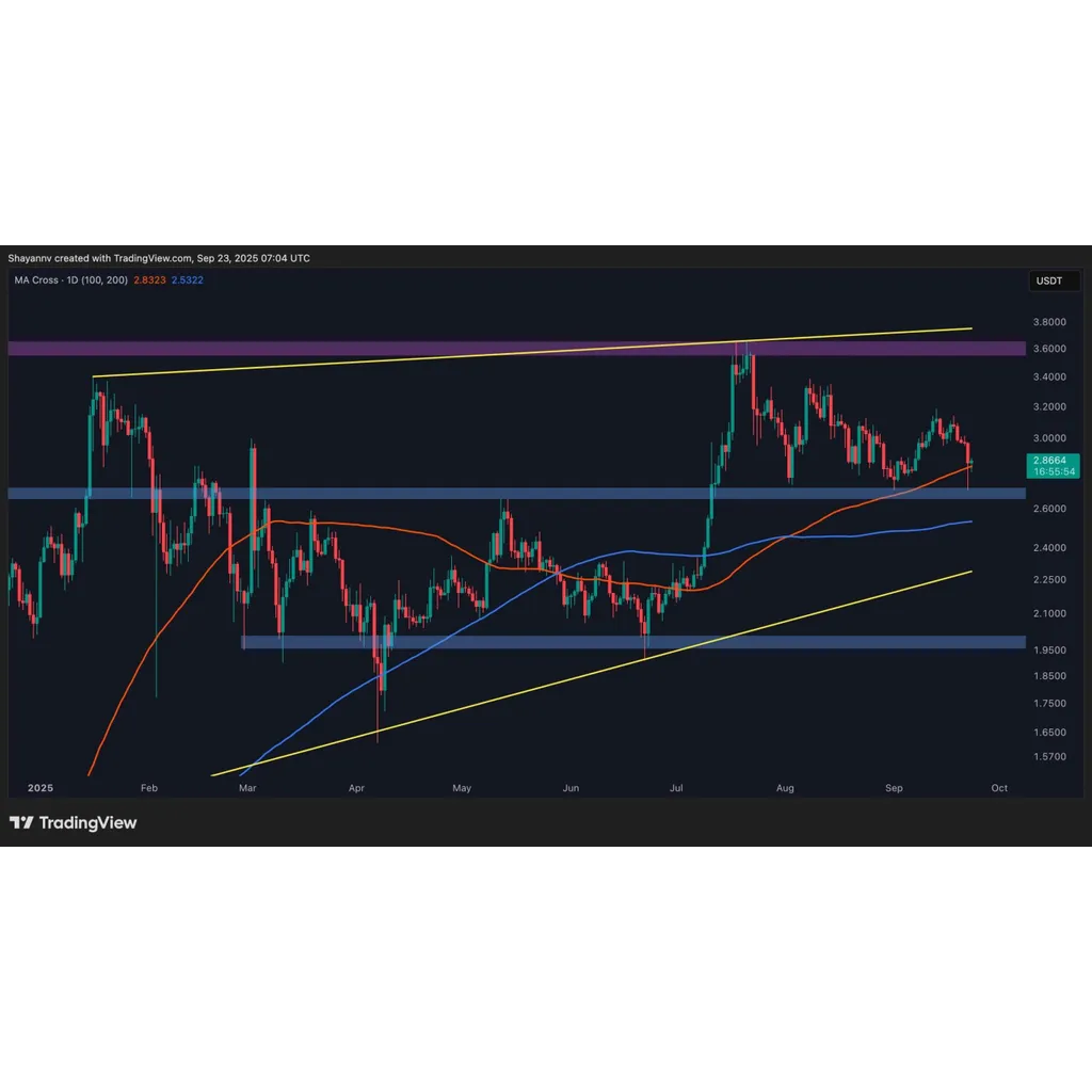XRP maintains strength indicators following significant market correction XRP maintains strength indicators following significant market correction
