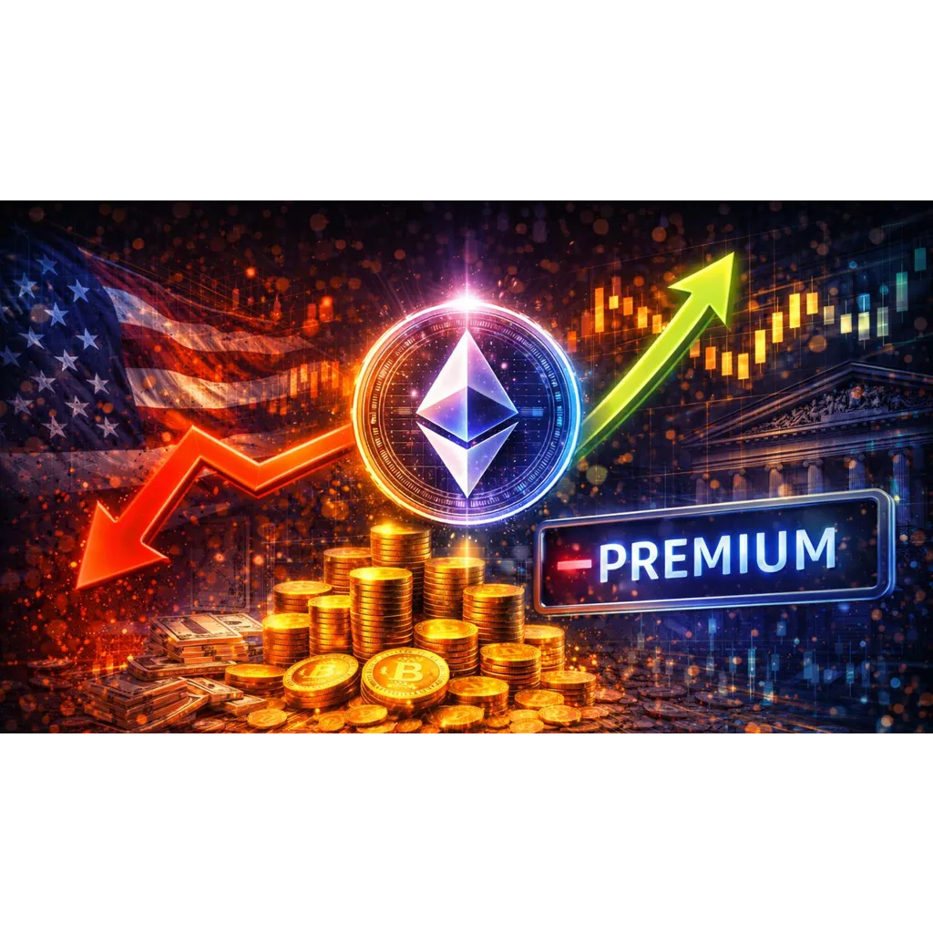 Ethereum Price Divergence Signals Weak US Buying Pressure: Coinbase Premium Stays Negative Ethereum Price Divergence Signals Weak US Buying Pressure: Coinbase Premium Stays Negative