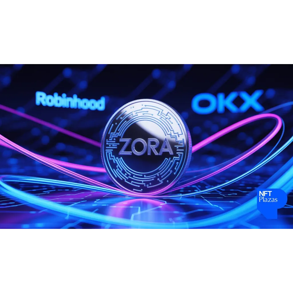 ZORA doubles in price after listings on Robinhood and OKX ZORA doubles in price after listings on Robinhood and OKX