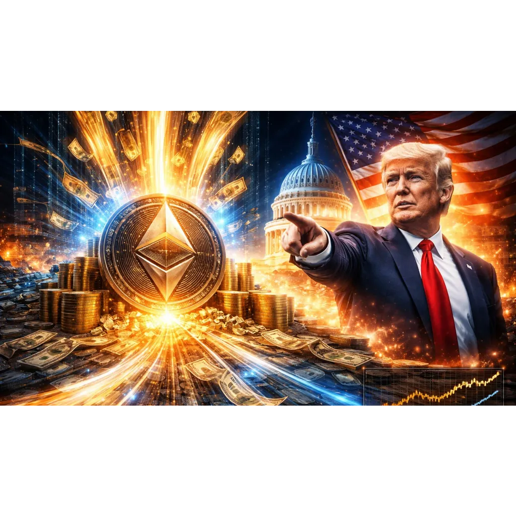 Ethereum Absorbs B In An Hour As Trump Signals Escalation Ethereum Absorbs B In An Hour As Trump Signals Escalation
