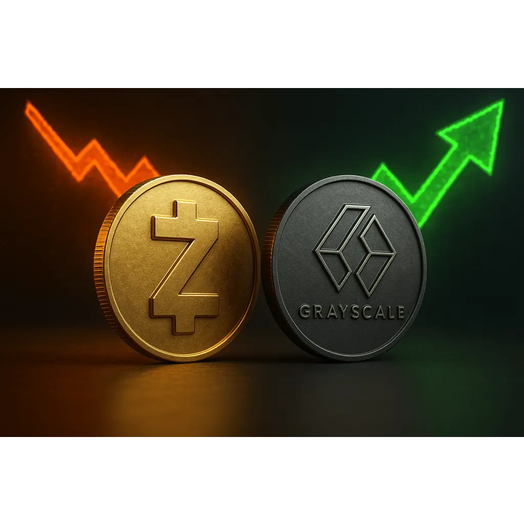 Grayscale Zcash ETF debate examines potential market crash or pump Grayscale Zcash ETF debate examines potential market crash or pump