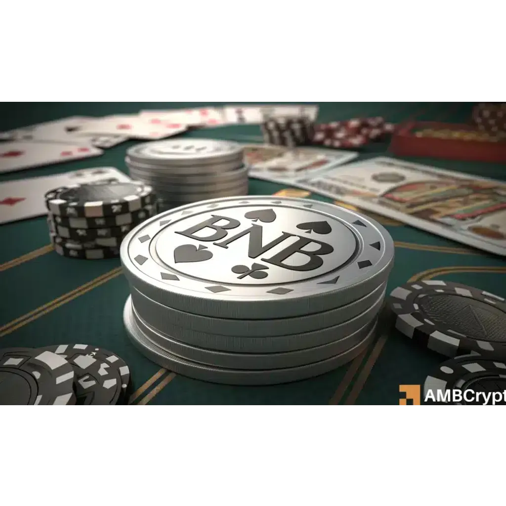 BNB: 85% dip in developer activity could mean trouble! – Analyzing… BNB: 85% dip in developer activity could mean trouble! – Analyzing…