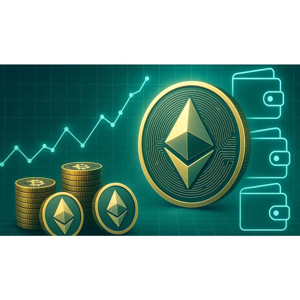 Three new wallets buy 8.8 million in Ethereum indicating accumulation Three new wallets buy 8.8 million in Ethereum indicating accumulation
