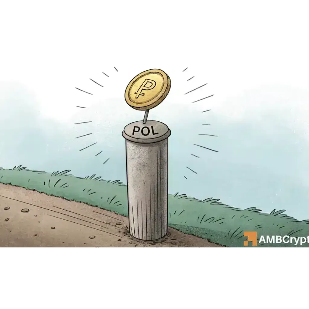 Polygon POL token drops 10% amid .2 billion selling pressure this week Polygon POL token drops 10% amid .2 billion selling pressure this week