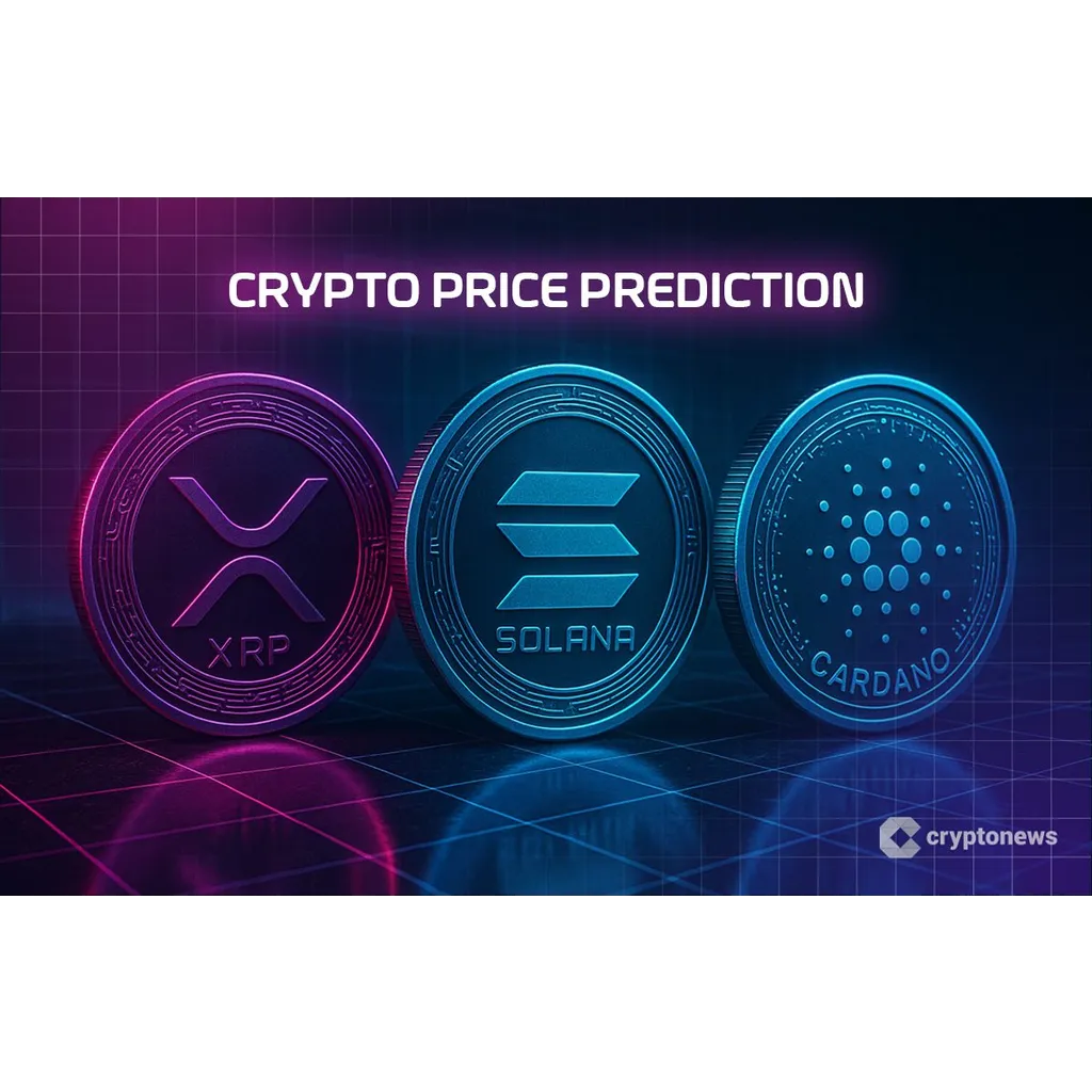 XRP, Solana & Cardano – Aug 1 XRP, Solana & Cardano – Aug 1
