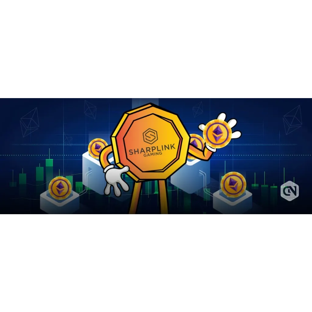 SharpLink Gaming earns 492 ETH in weekly staking rewards SharpLink Gaming earns 492 ETH in weekly staking rewards