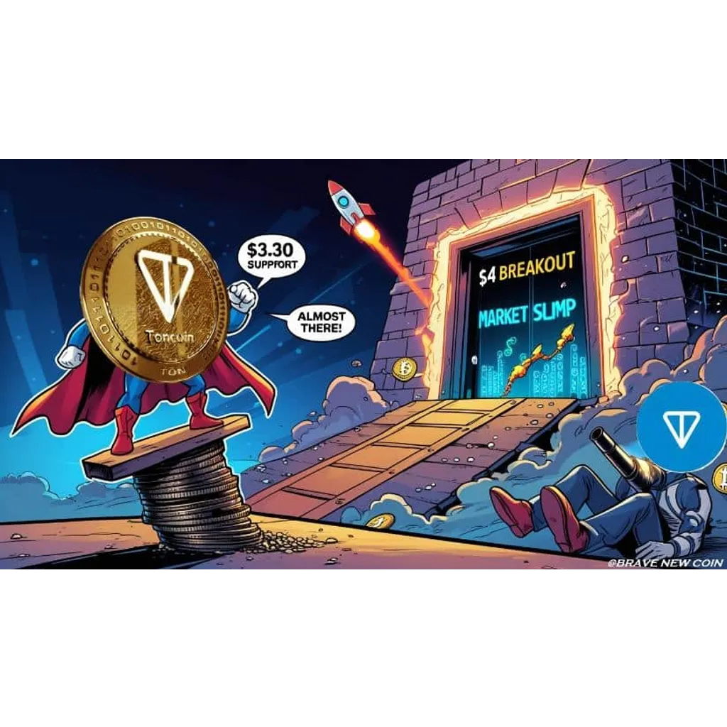 Toncoin holds .30 support in July 2023, maintaining potential for resistance breakout Toncoin holds .30 support in July 2023, maintaining potential for resistance breakout