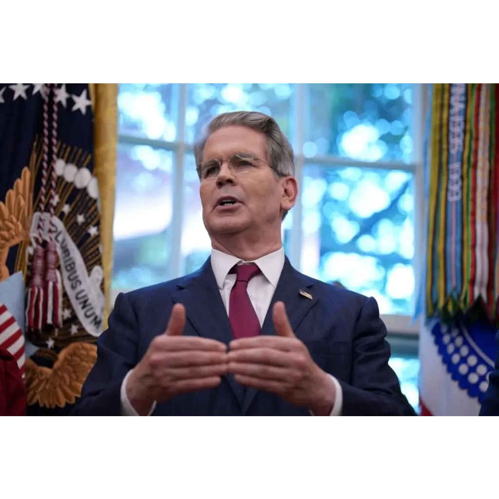 U.S. Treasury Secretary Scott Bessent praises Bitcoin resilience in financial markets U.S. Treasury Secretary Scott Bessent praises Bitcoin resilience in financial markets