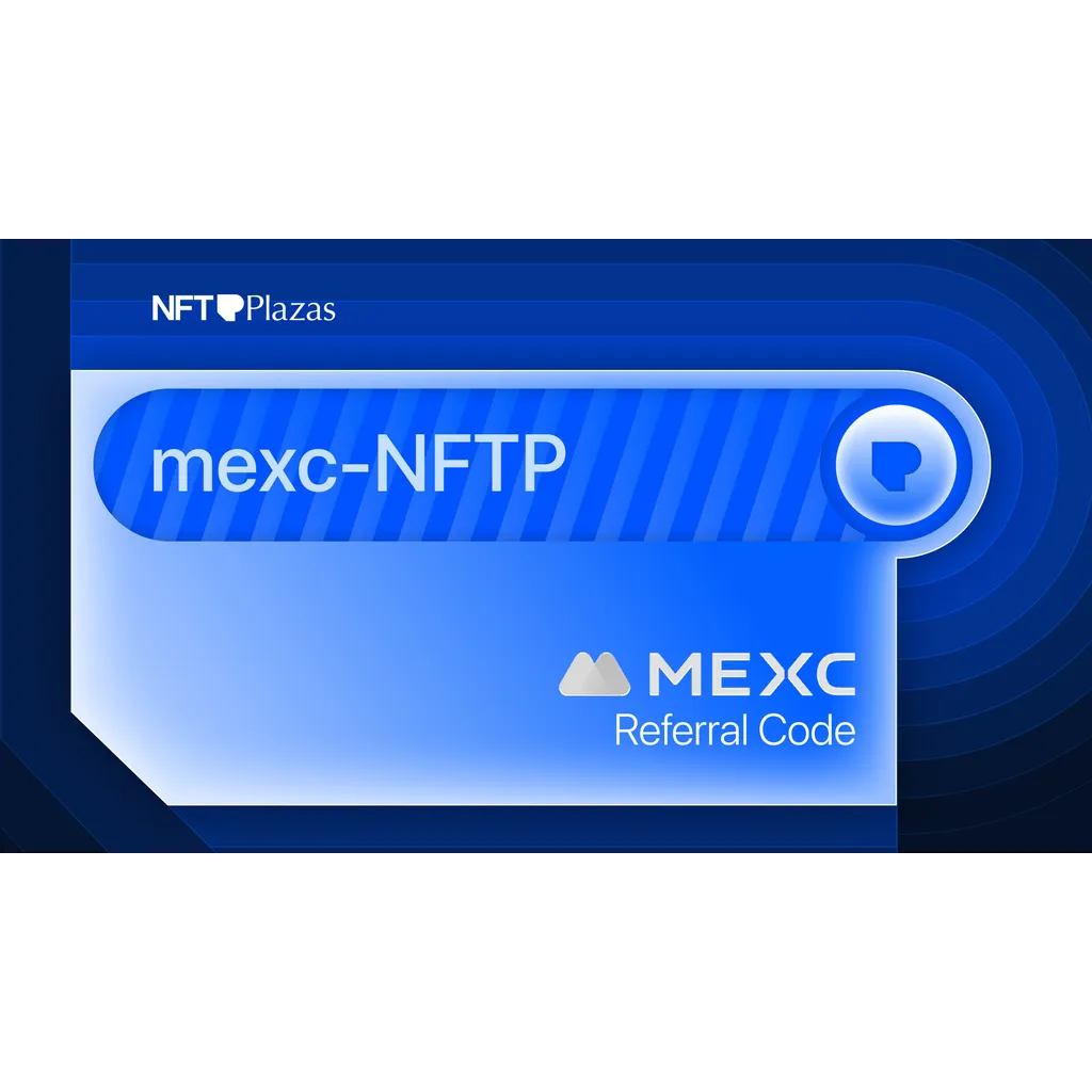 MEXC Referral Code 2025: “mexc-NFTP” (K Sign-up Bonus) MEXC Referral Code 2025: “mexc-NFTP” (K Sign-up Bonus)
