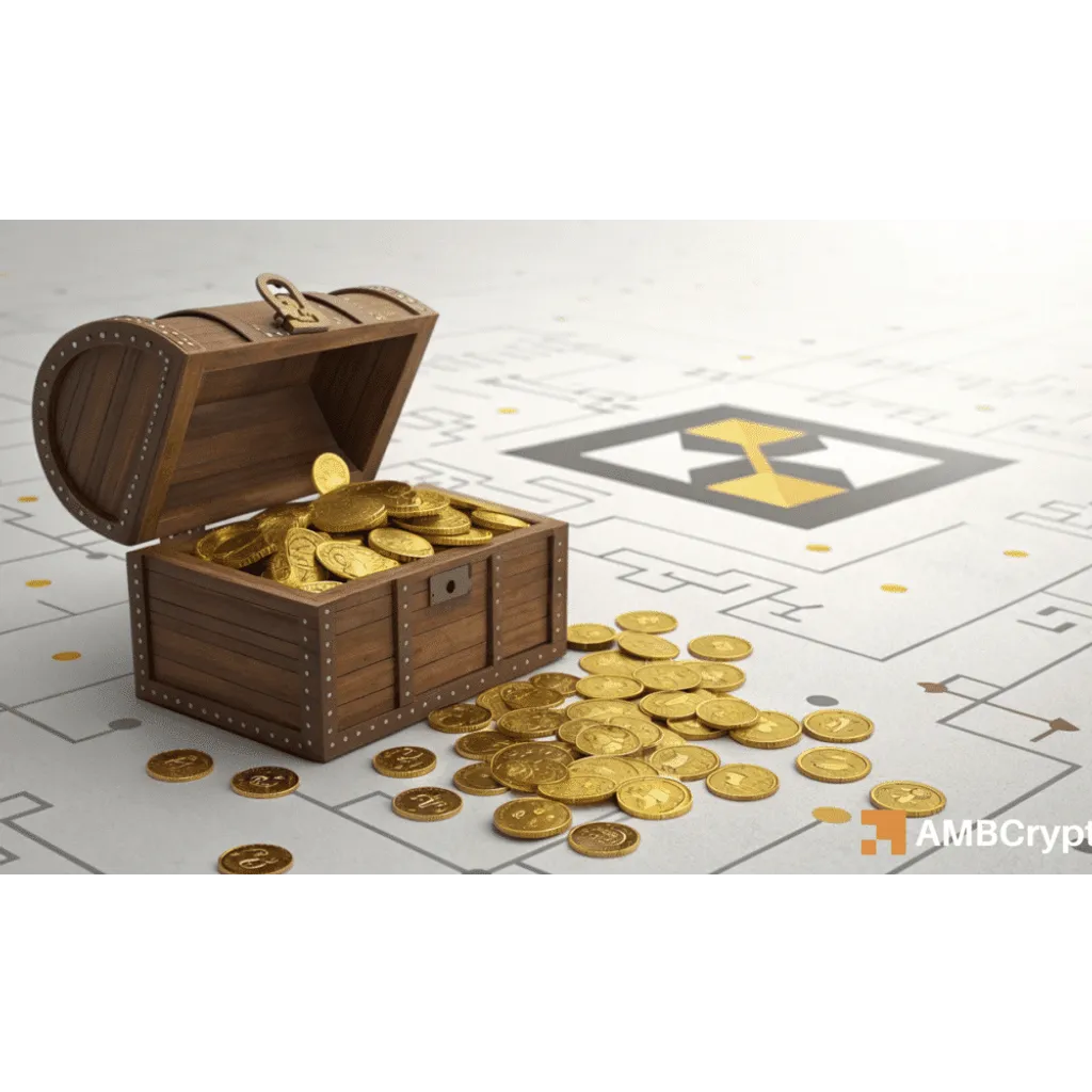 Hashed sends 36.9M SAND to Binance – Is the altcoin’s price at risk? Hashed sends 36.9M SAND to Binance – Is the altcoin’s price at risk?
