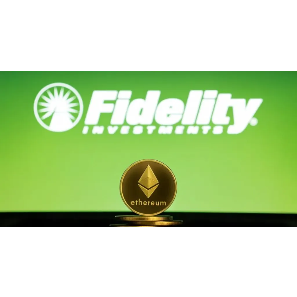 Fidelity Ethereum ETF acquires 34740 Ethereum worth 159.4 million dollars Fidelity Ethereum ETF acquires 34740 Ethereum worth 159.4 million dollars