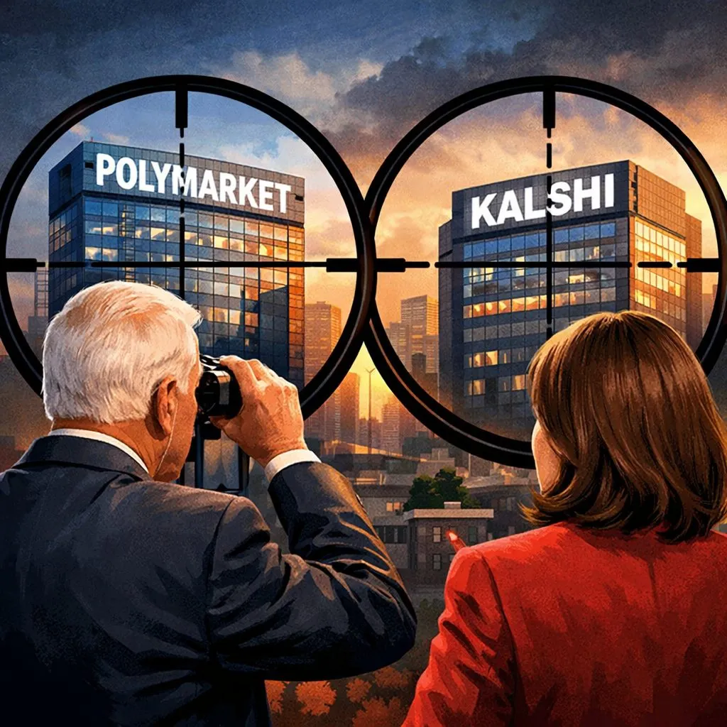 Democrats Move to Ban Polymarket US Prediction Markets Democrats Move to Ban Polymarket US Prediction Markets
