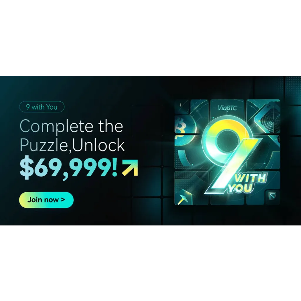 ViaBTC celebrates 9th anniversary with ,999 prize campaign ViaBTC celebrates 9th anniversary with ,999 prize campaign