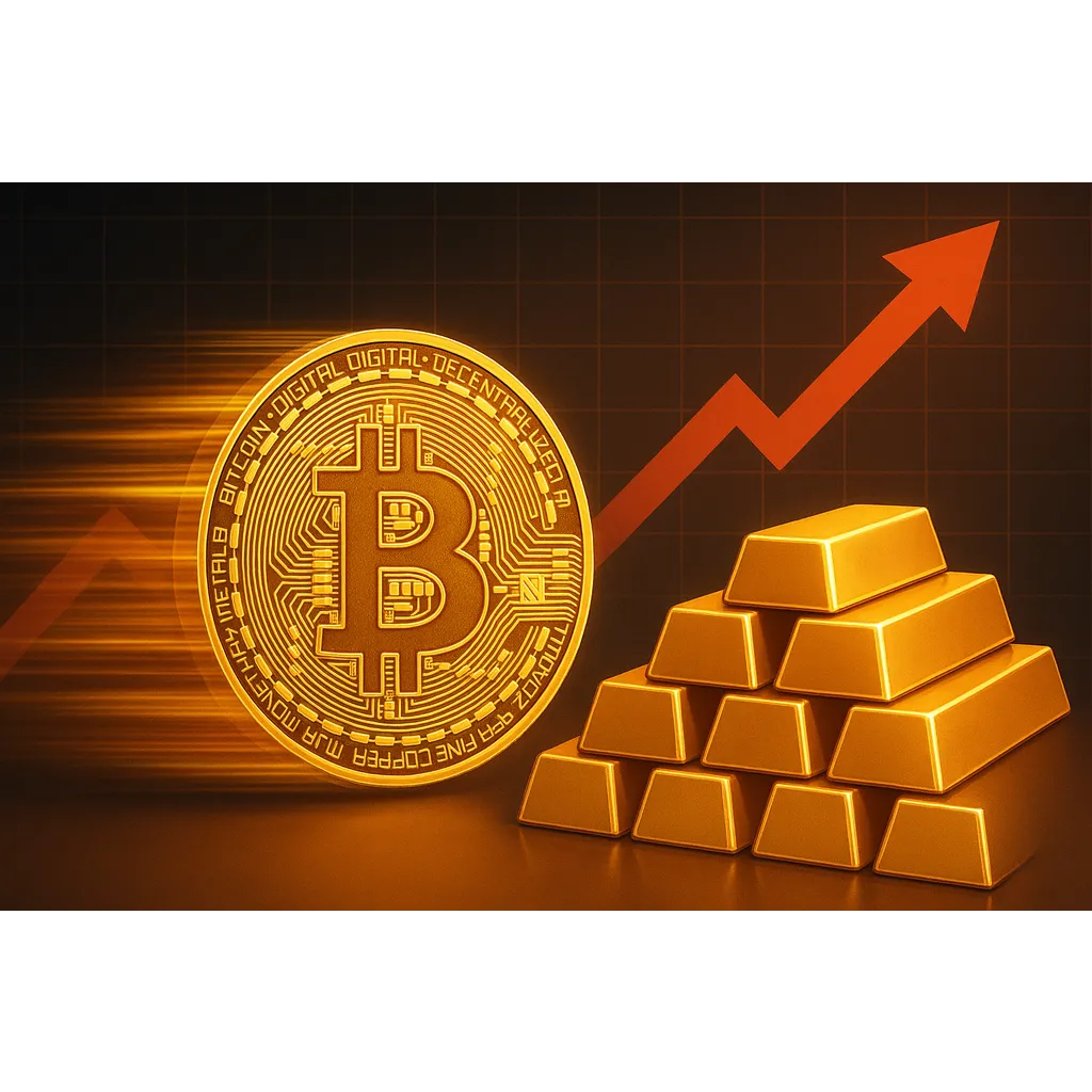 Bitcoin price surges to 3,000 as gold and silver values decline Bitcoin price surges to 3,000 as gold and silver values decline
