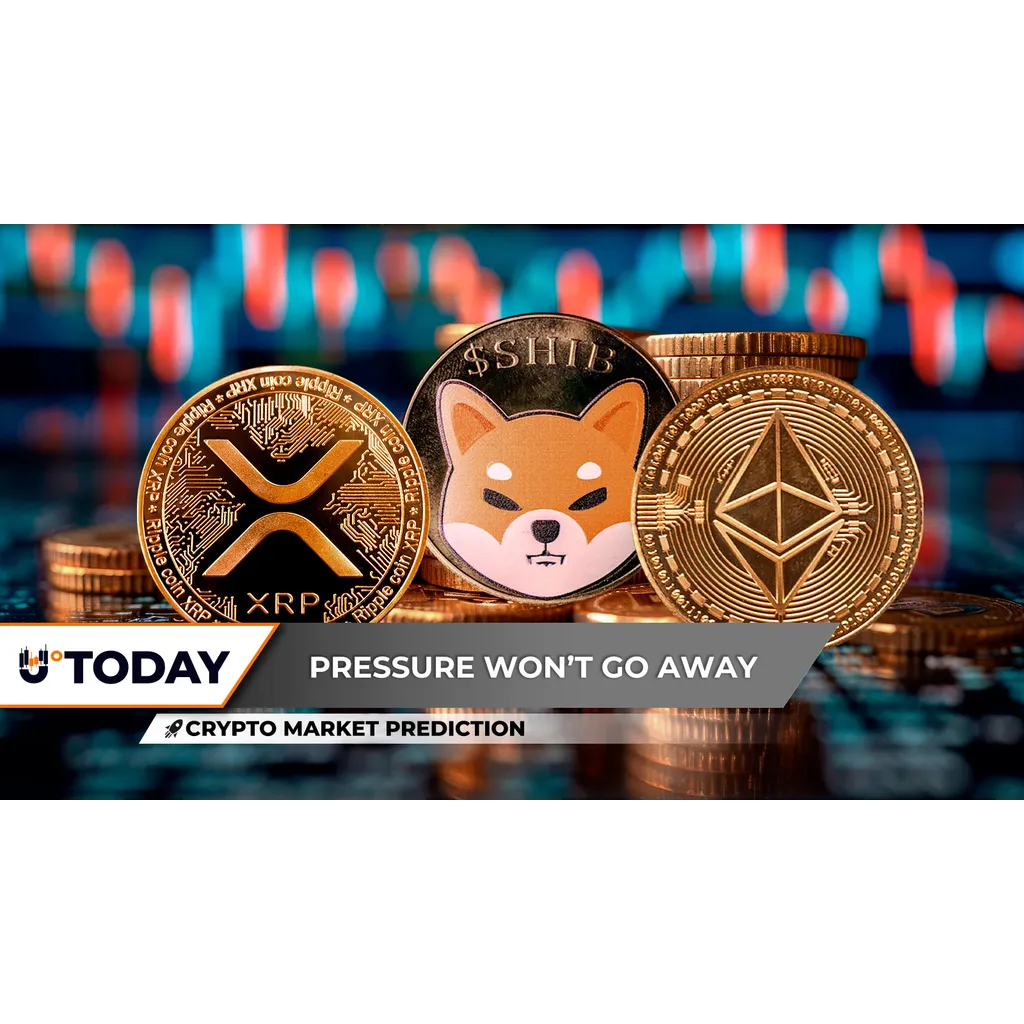 Shiba Inu bottom analysis and Ethereum death cross form as XRP holds price Shiba Inu bottom analysis and Ethereum death cross form as XRP holds price