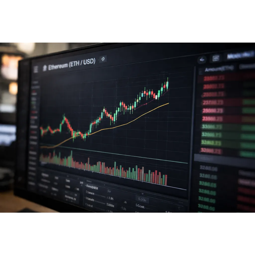 Ethereum price analysis: ETH tests local bottom amid a possible trend reversal Ethereum price analysis: ETH tests local bottom amid a possible trend reversal