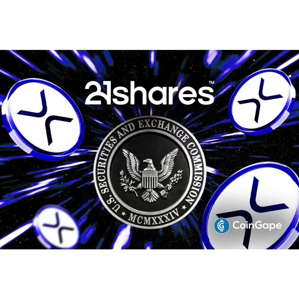 21Shares XRP ETF proposal enters SEC review phase for potential launch 21Shares XRP ETF proposal enters SEC review phase for potential launch