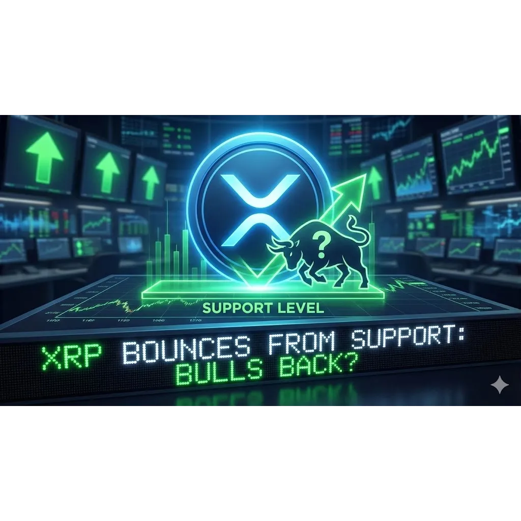 XRP Price Climbs to .60 — Downside Seen Limited by Strong Support XRP Price Climbs to .60 — Downside Seen Limited by Strong Support