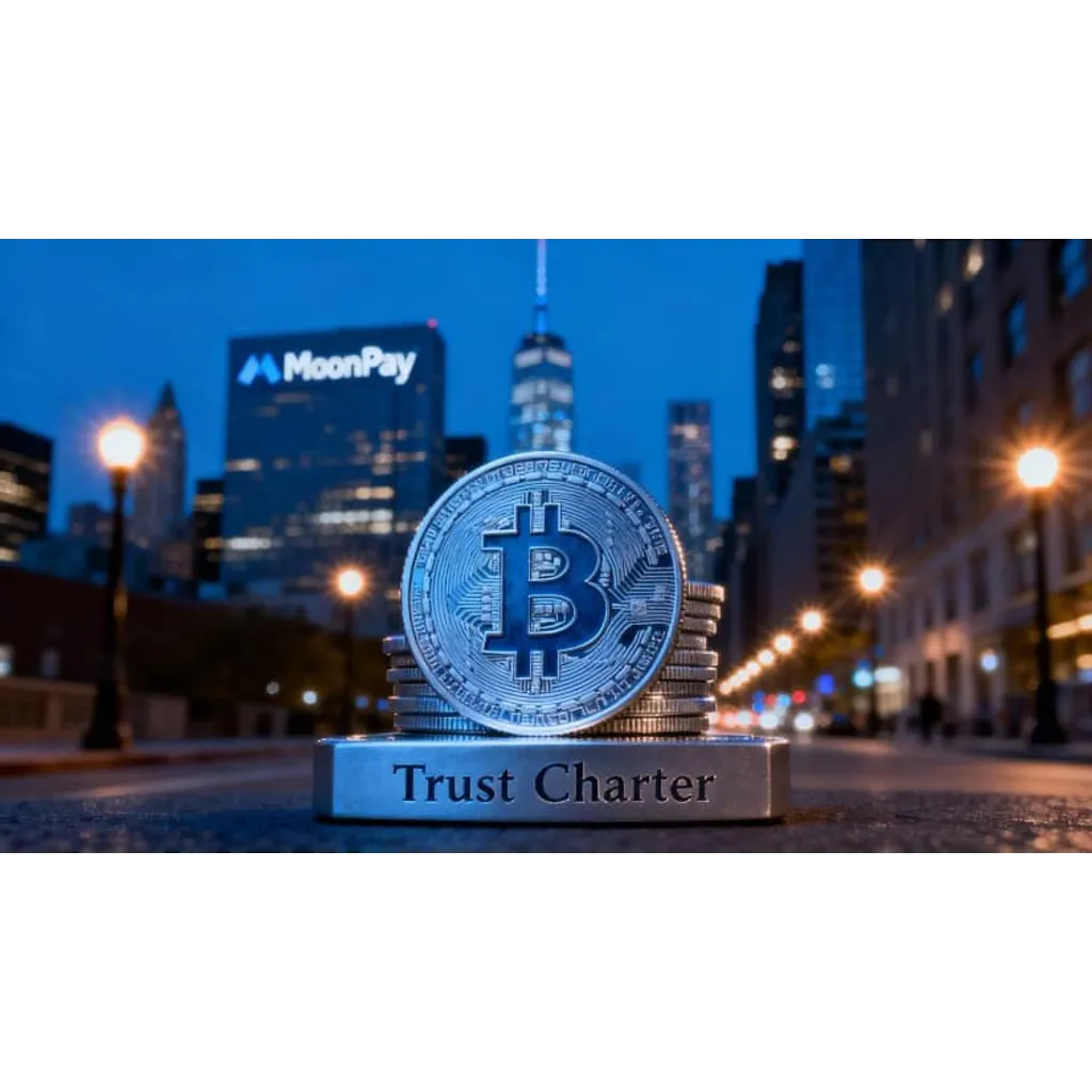 MoonPay Secures New York Trust Charter for Dual Crypto Licenses MoonPay Secures New York Trust Charter for Dual Crypto Licenses