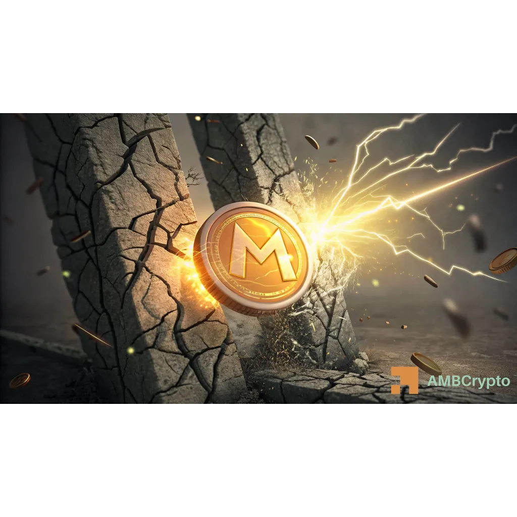 MemeCore: How M could target .57 after 107% volume spike MemeCore: How M could target .57 after 107% volume spike