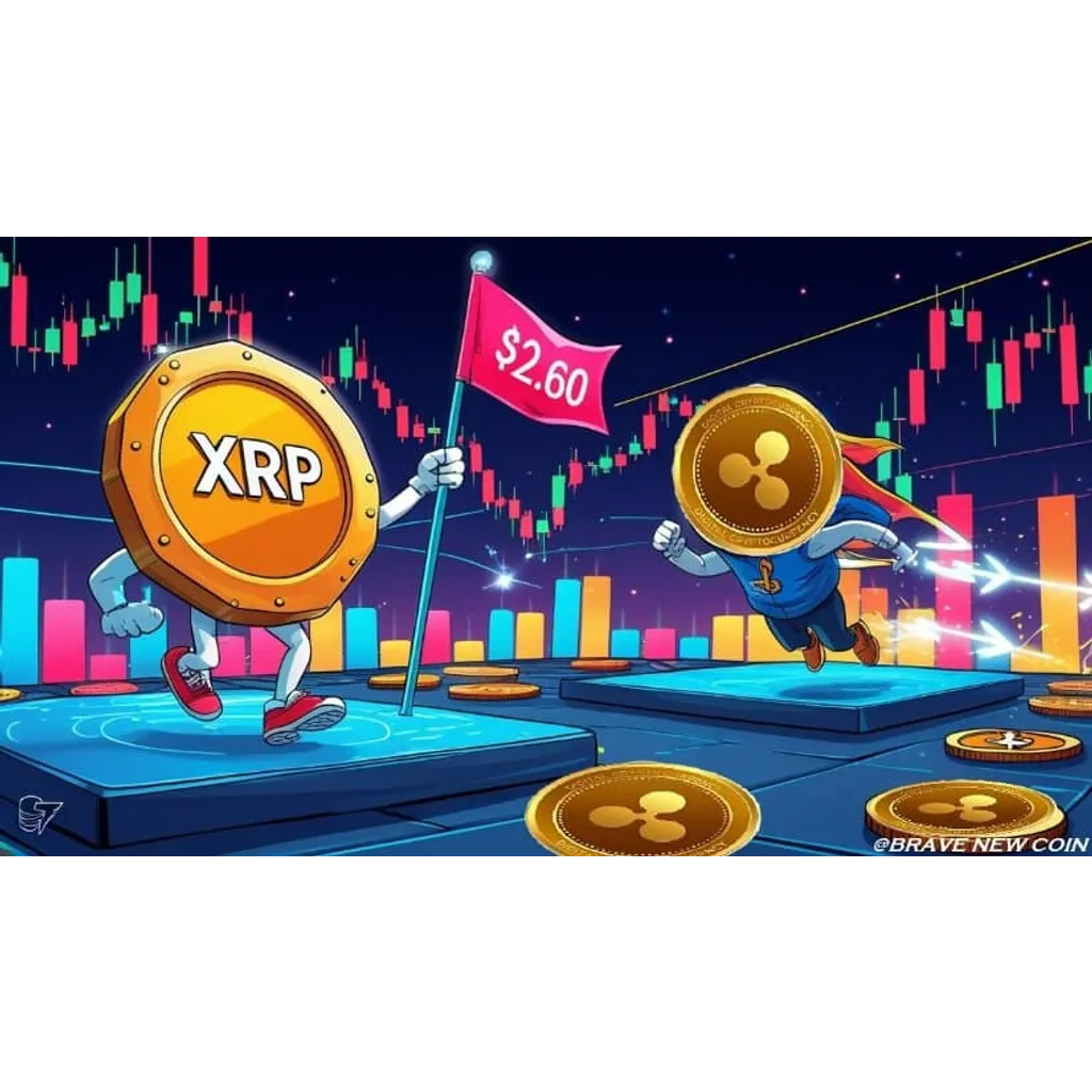 XRP defends key support zone with potential move toward .60 XRP defends key support zone with potential move toward .60