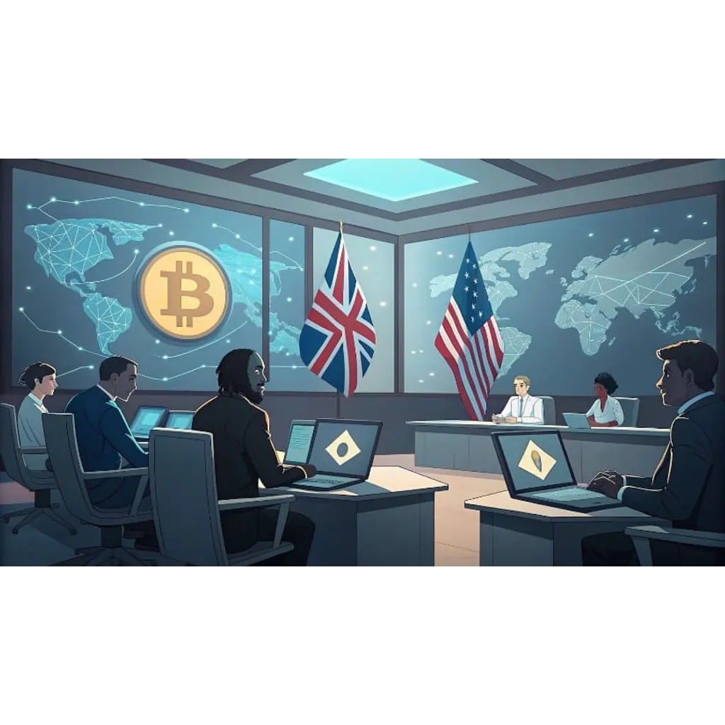 US and UK establish joint cryptocurrency regulatory task force for policy coordination US and UK establish joint cryptocurrency regulatory task force for policy coordination