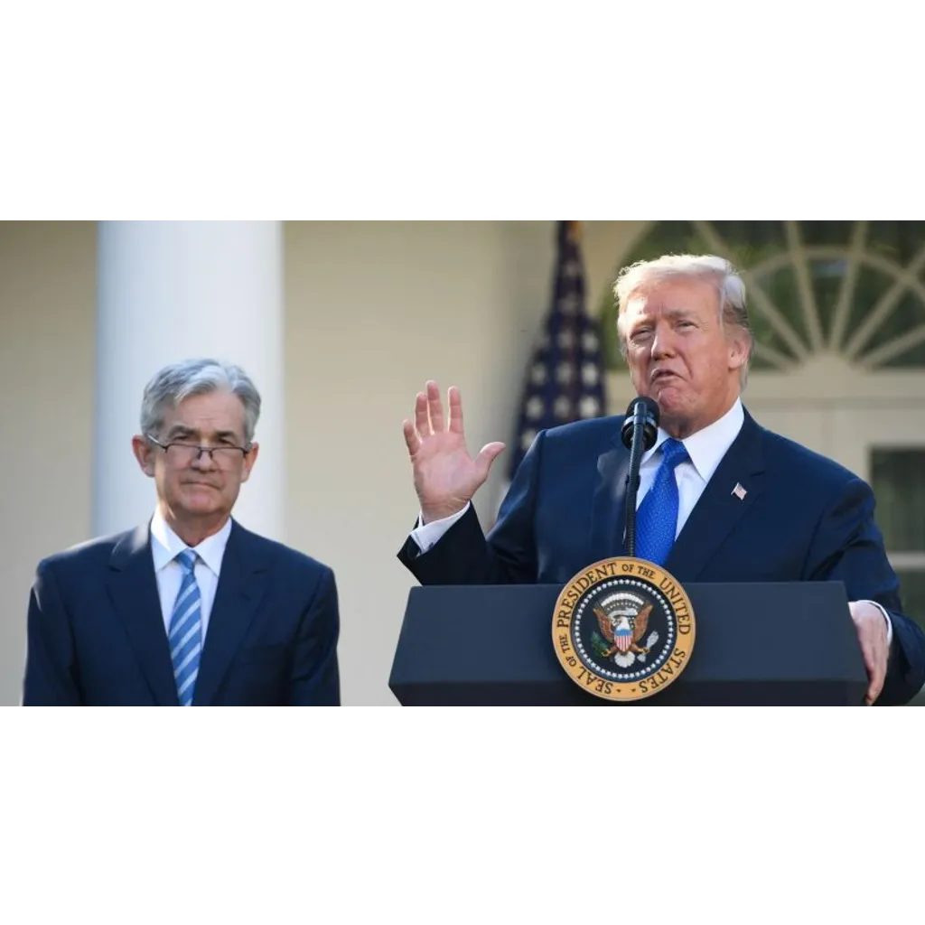 Trump says Fed can raise rates if inflation returns, but warns Powell will be “too late for that too” Trump says Fed can raise rates if inflation returns, but warns Powell will be “too late for that too”