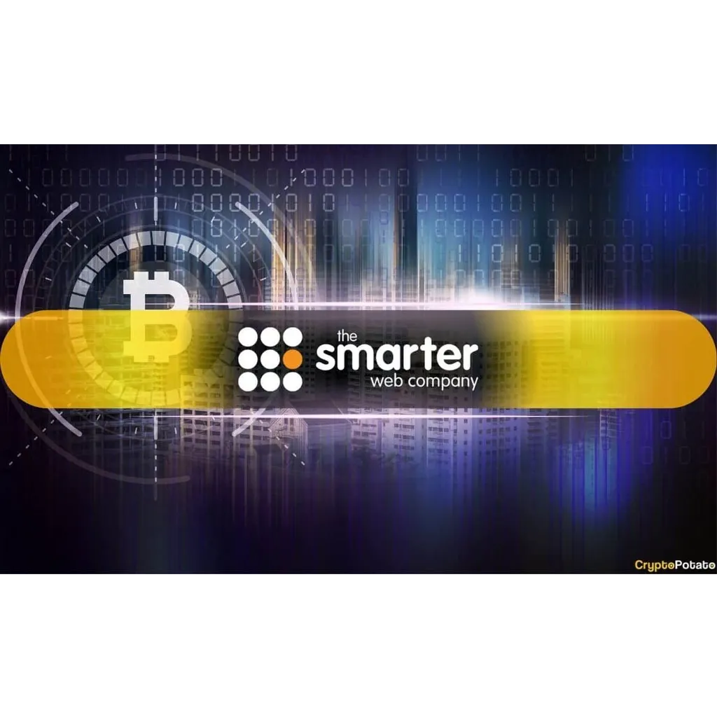 The Smarter Web Company Adds M BTC to Treasury The Smarter Web Company Adds M BTC to Treasury