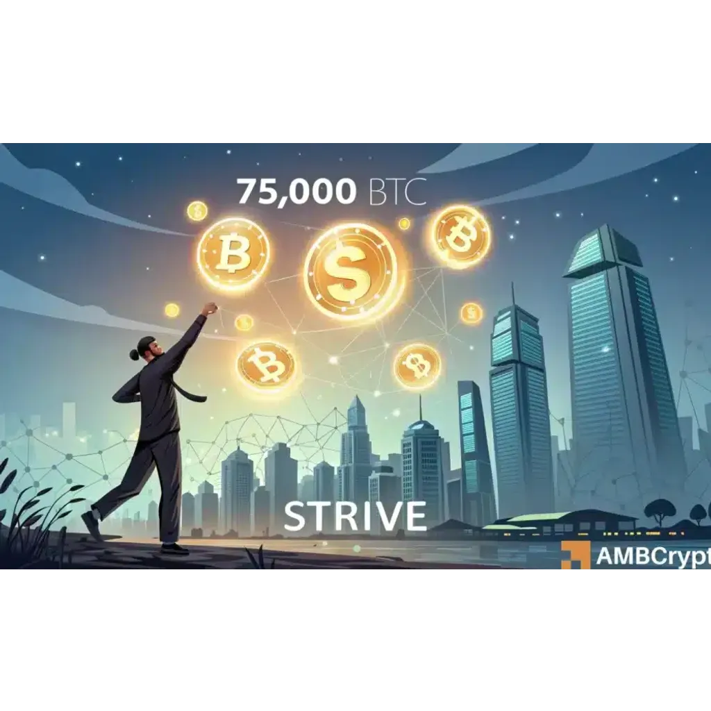 Strive eyes 75,000 Mt. Gox Bitcoin to build treasury ahead of merger Strive eyes 75,000 Mt. Gox Bitcoin to build treasury ahead of merger