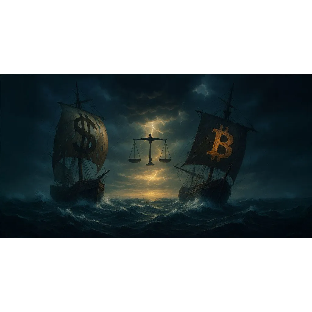 Bitcoin does not gain from dollar decline according to analysis Bitcoin does not gain from dollar decline according to analysis