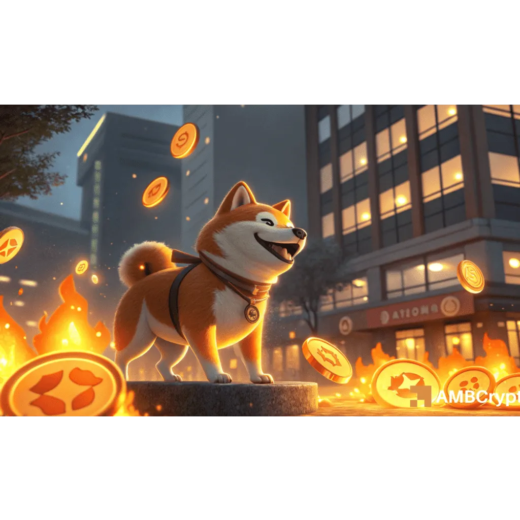 Shiba Inu: THESE are SHIB’s key levels after 103K% spike in burn rate Shiba Inu: THESE are SHIB’s key levels after 103K% spike in burn rate