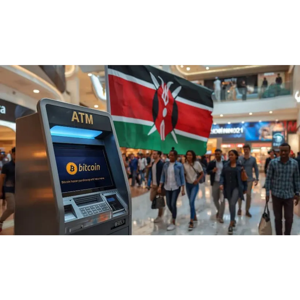 Bitcoin ATMs appear in Nairobi malls testing Kenya’s new cryptocurrency law Bitcoin ATMs appear in Nairobi malls testing Kenya’s new cryptocurrency law