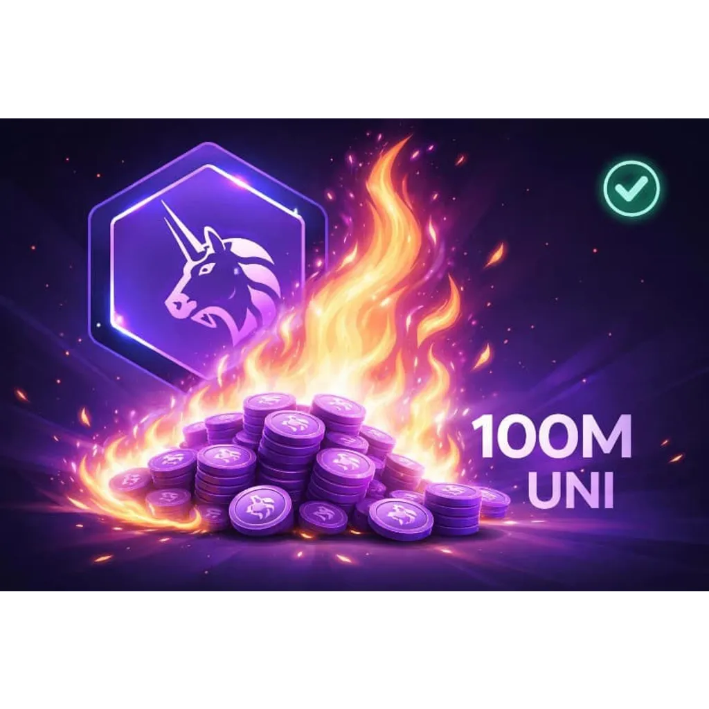 Uniswap Executes 100 Million UNI Token Burn After Governance Approval Uniswap Executes 100 Million UNI Token Burn After Governance Approval