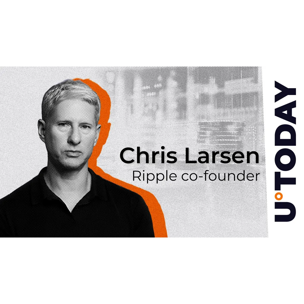 Ripple co-founder Chris Larsen sells 50 million XRP tokens Ripple co-founder Chris Larsen sells 50 million XRP tokens