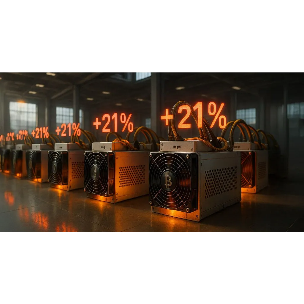 US Bitcoin miners hit by 21% rig cost surge US Bitcoin miners hit by 21% rig cost surge